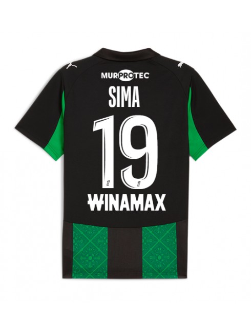 Billige RC Lens Abdallah Sima #19 Bortedrakt 2025-26 Kortermet Billige RC Lens Abdallah Sima #19 Bortedrakt 2025-26 Kortermet